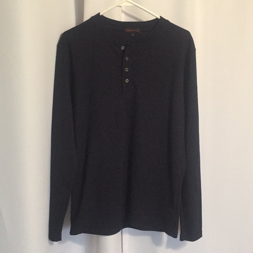 Navy blue long sleeve - Royal Testimony